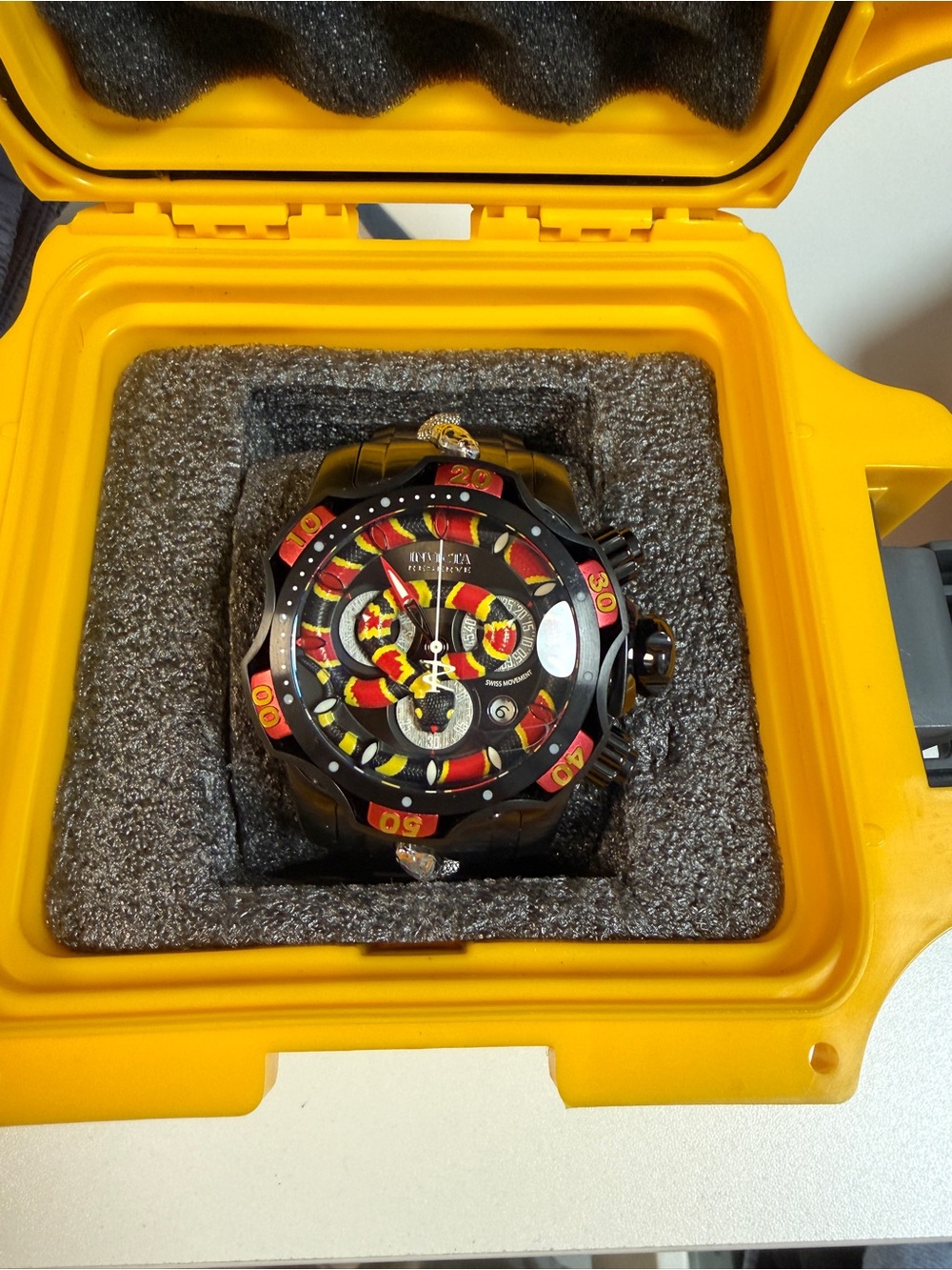 Invicta Reserve Venom Cobra 30310 – Coral Snake – MSRP $3,995
